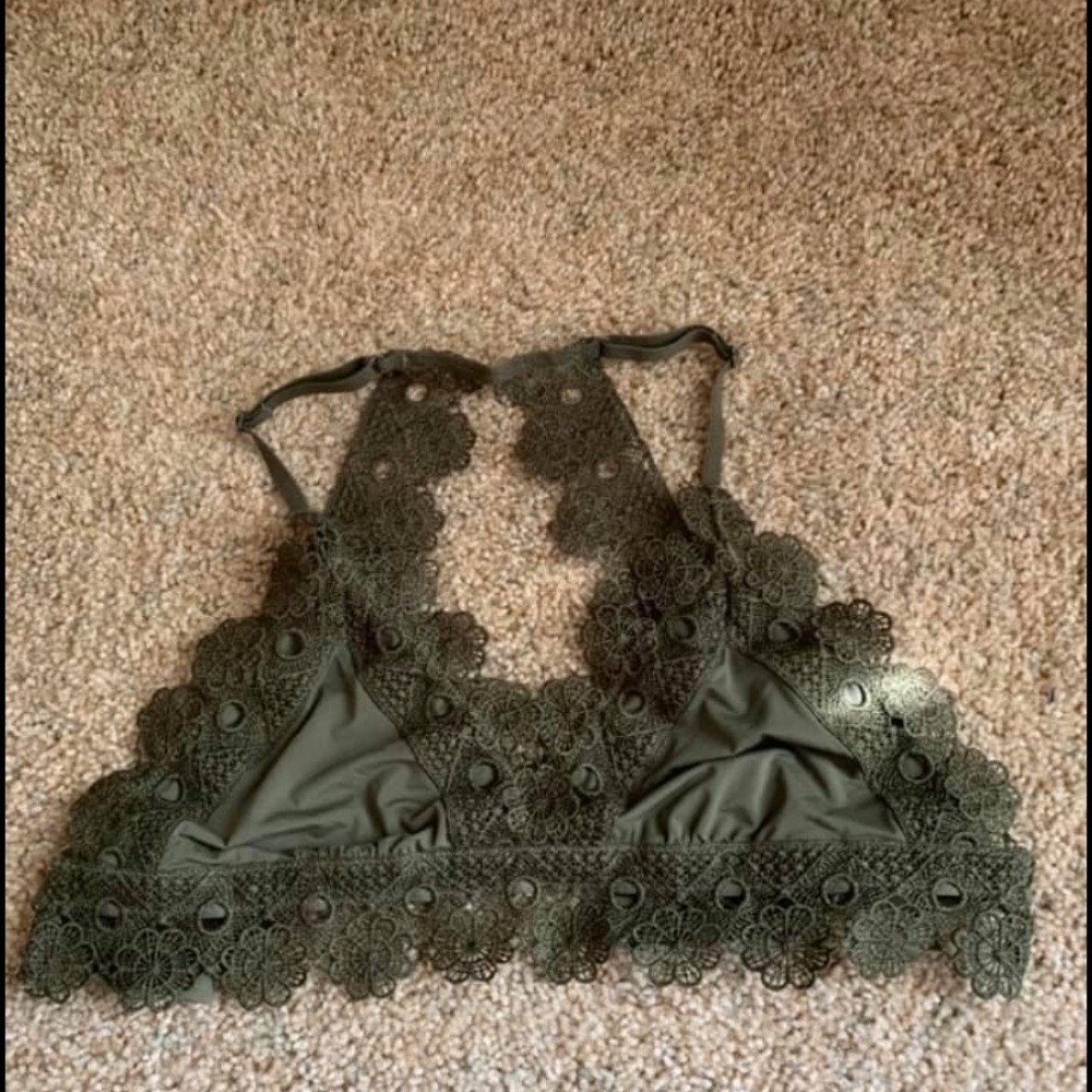 Green Bralette!